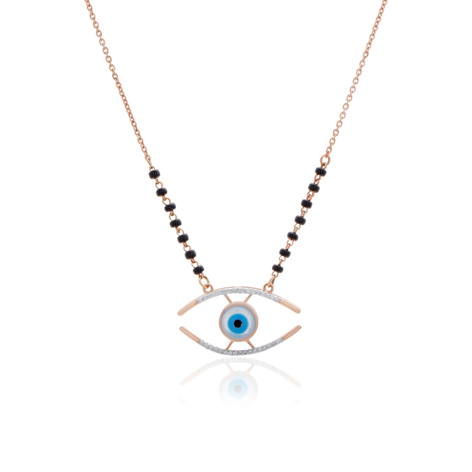 Yellow Gold Diamond Necklace