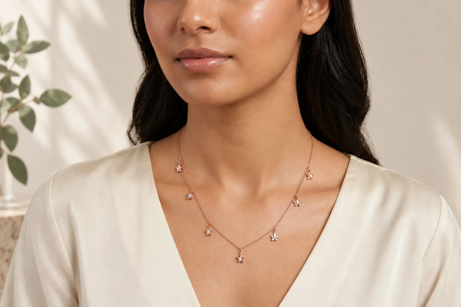 Everyday light necklace